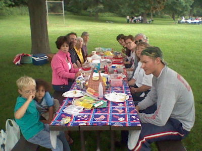 vilas zoo picnic July 4th
